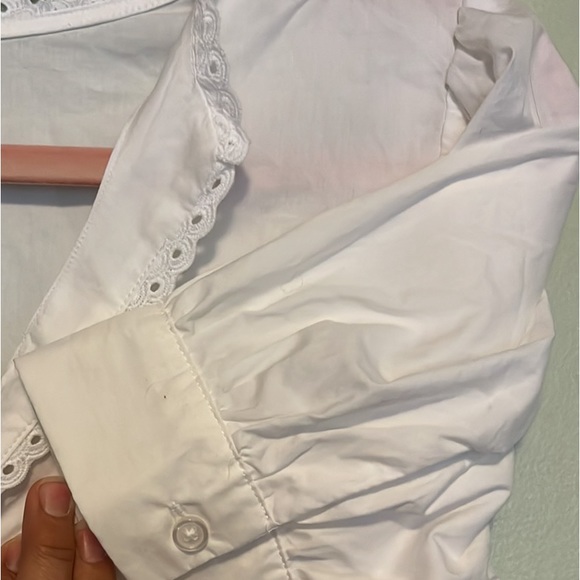 WhoWhatWear NWT Tiered Cotton Dress - Picture 6 of 6